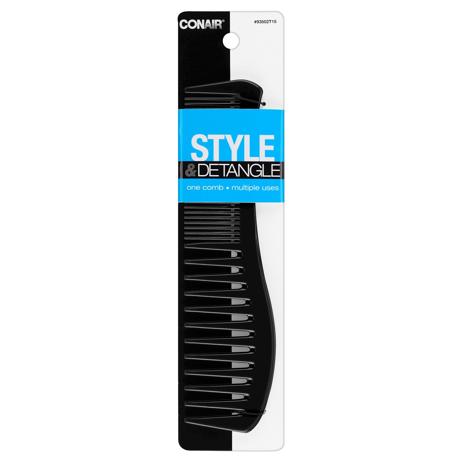 slide 2 of 15, Conair Injected Wide Lift Comb, 1 ct