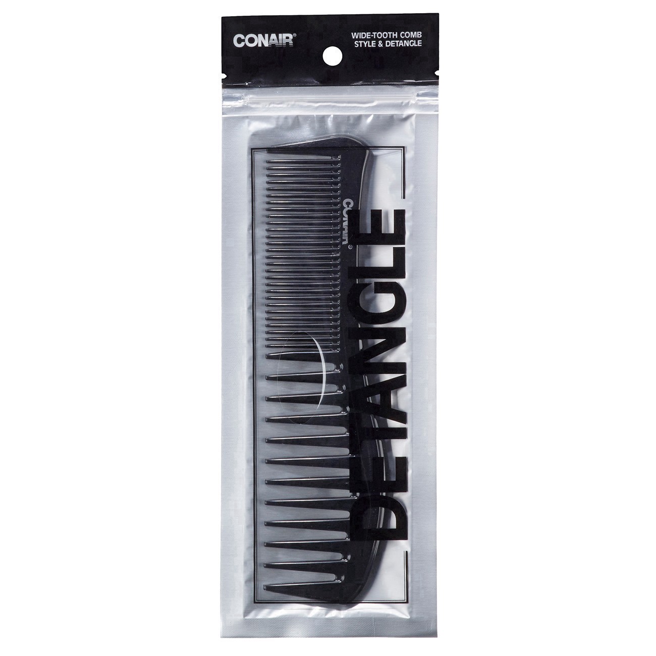 slide 15 of 15, Conair Injected Wide Lift Comb, 1 ct