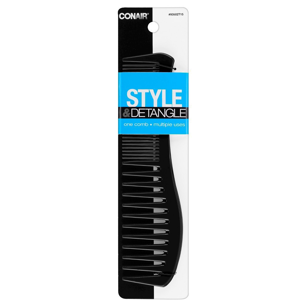 slide 10 of 15, Conair Injected Wide Lift Comb, 1 ct