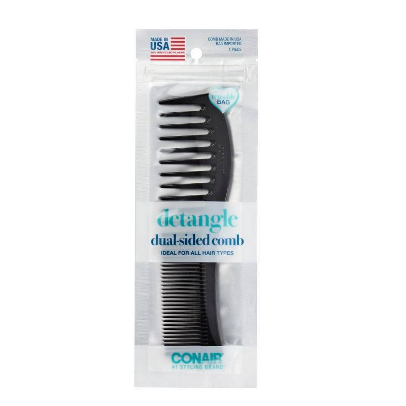 slide 1 of 15, Conair Injected Wide Lift Comb, 1 ct