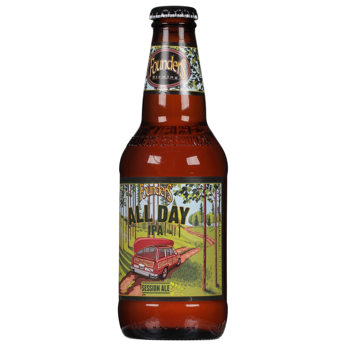 slide 5 of 9, Founders Brewing Co. Session Ale All Day IPA Beer 12 fl oz, 12 fl oz