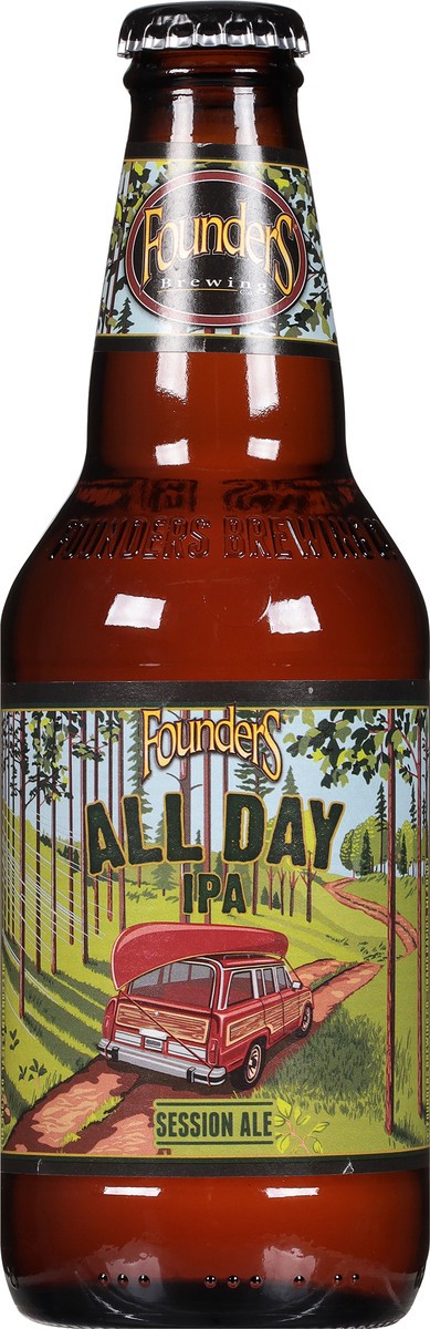 slide 8 of 9, Founders Brewing Co. Session Ale All Day IPA Beer 12 fl oz, 12 fl oz