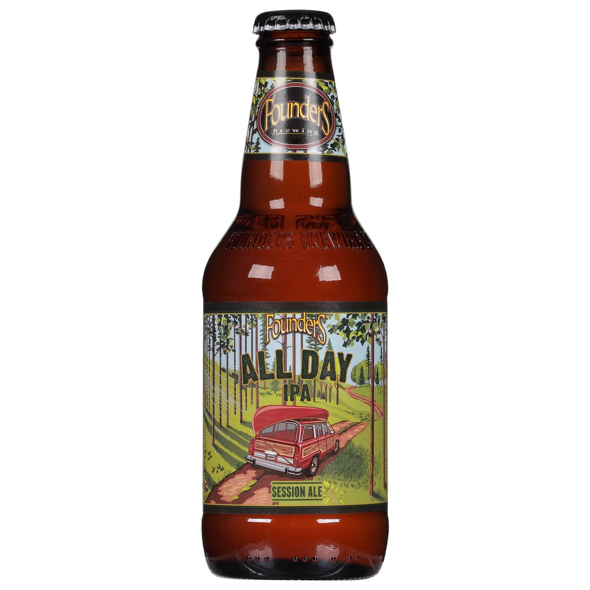 slide 7 of 9, Founders Brewing Co. Session Ale All Day IPA Beer 12 fl oz, 12 fl oz