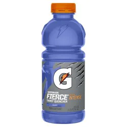 Gatorade Thirst Quencher , Grape Artificially Flavored