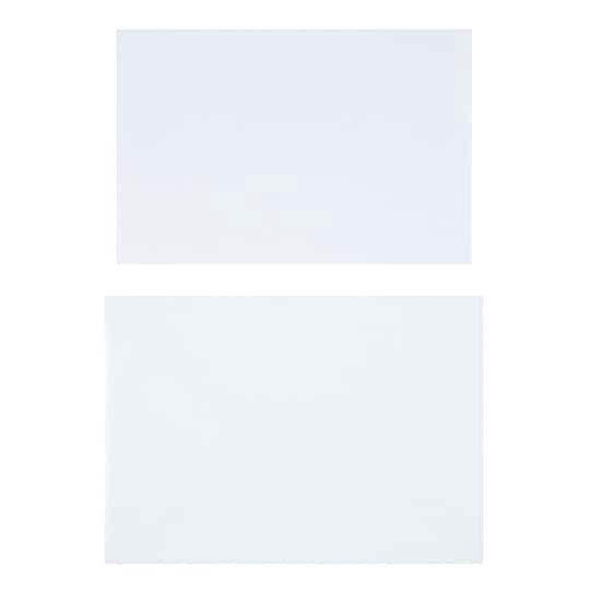 slide 1 of 2, Mini White Card & Envelope Set By Recollections, 2.25 in x 3.25 in