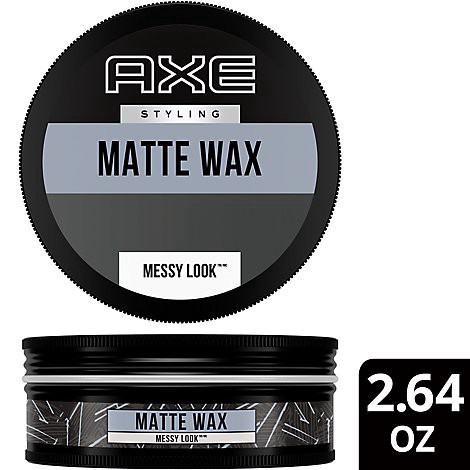 slide 1 of 1, Axe Messy Look Wax - 2.64 Oz, 2.64 oz