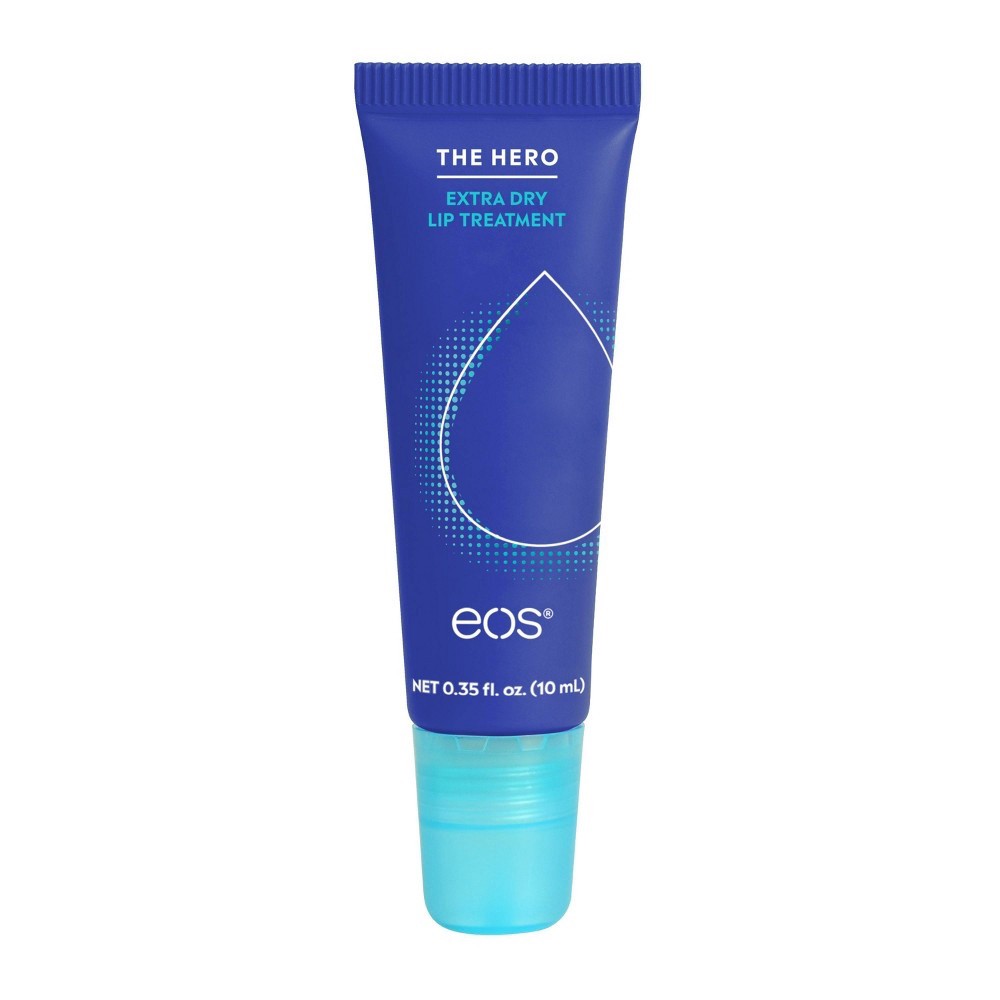 slide 5 of 6, eos The Hero Extra Dry Lip Treatment 0.35 fl oz, 0.35 fl oz