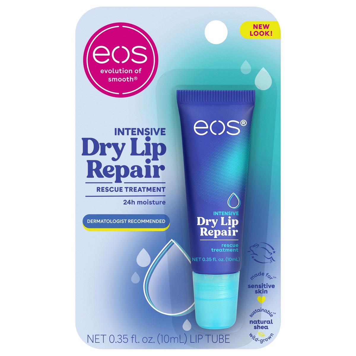 slide 1 of 6, The Hero Lip Repair Tube, 0.35 fl oz