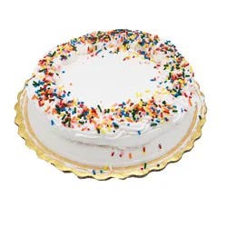 8 Inch Single Layer Chocolate Cake