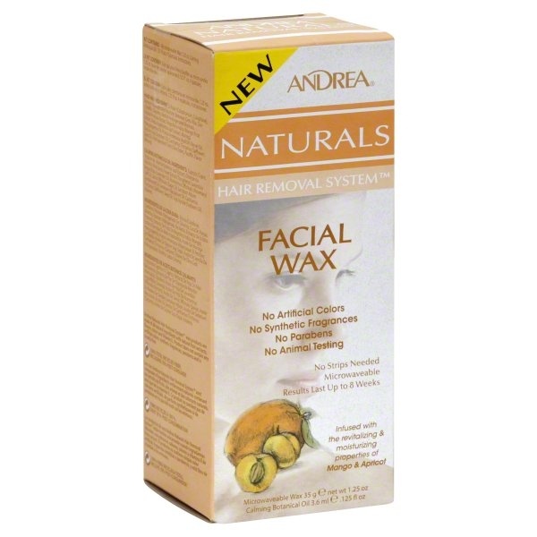 slide 1 of 1, Andrea Facial Wax, 1 ct