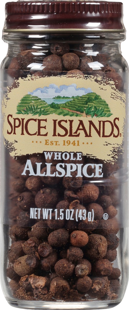 slide 5 of 7, Spice Islands Whole Allspice 1.5 oz, 1.5 oz