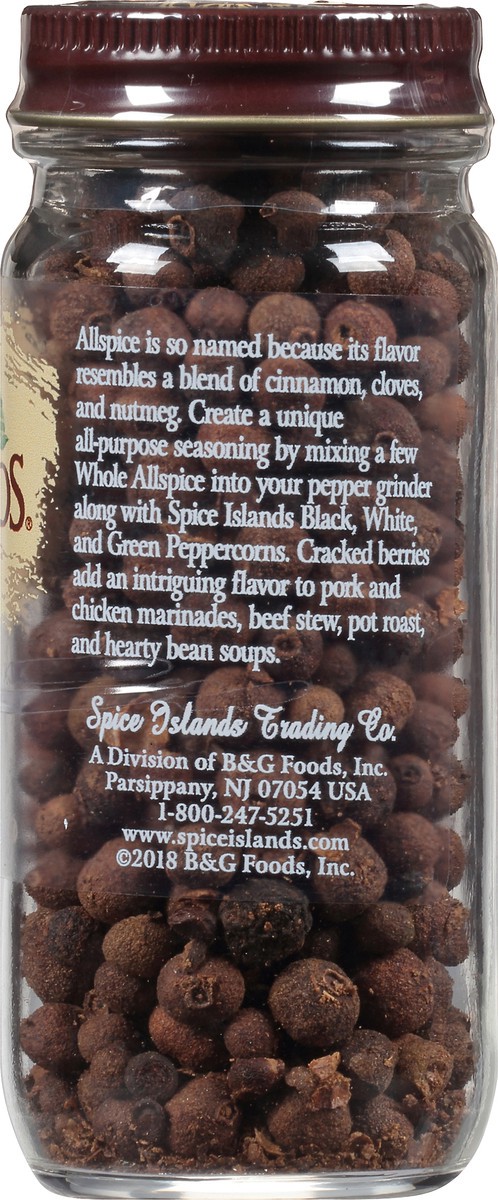 slide 6 of 7, Spice Islands Whole Allspice 1.5 oz, 1.5 oz