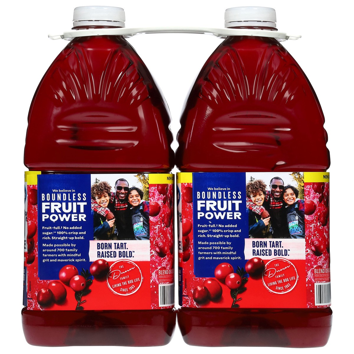 slide 1 of 5, Ocean Spray Cranberry Juice Blend 2 - 96 fl oz Bottles, 192 fl oz