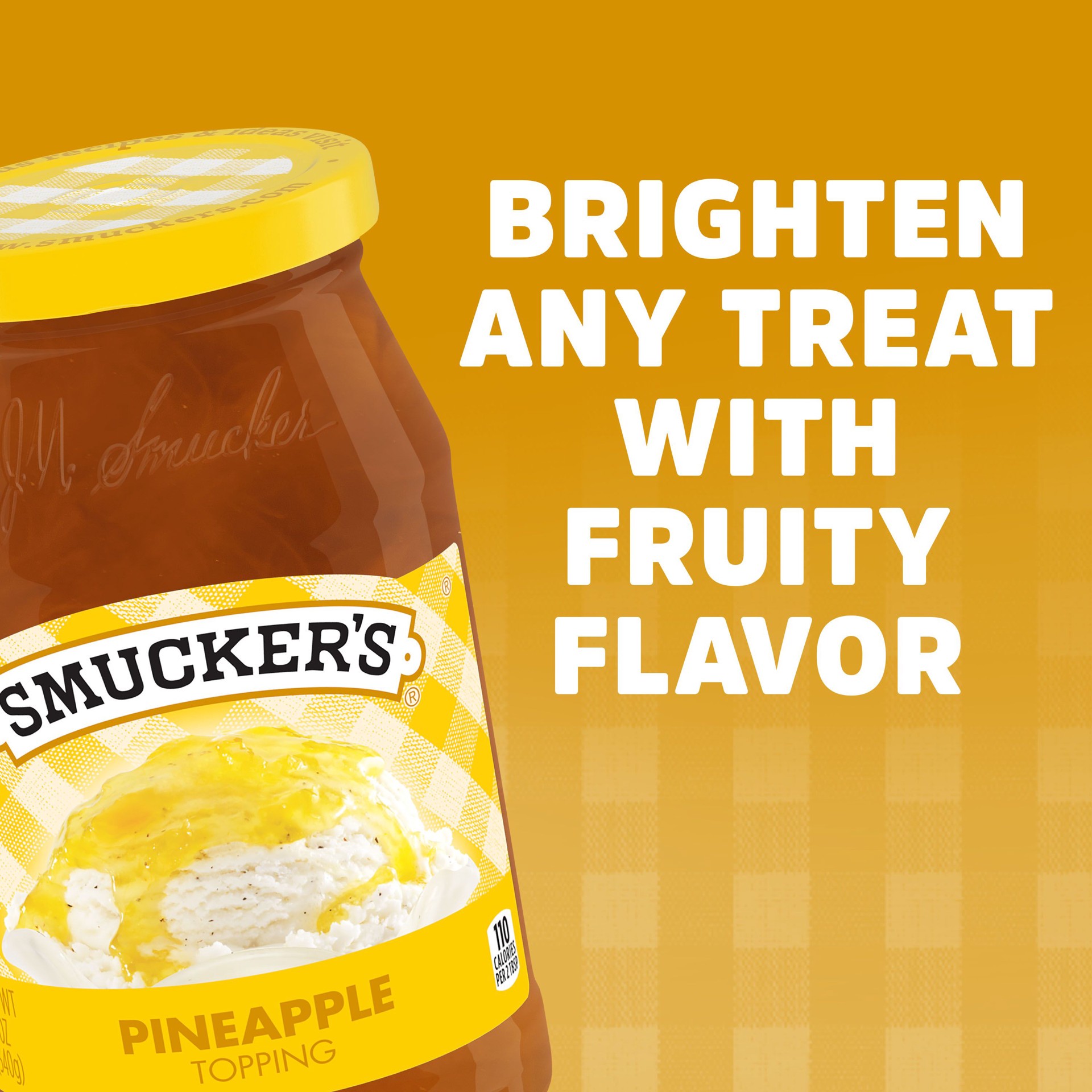 slide 2 of 6, Smucker's Pineapple Topping, 12 Ounces, 12 oz