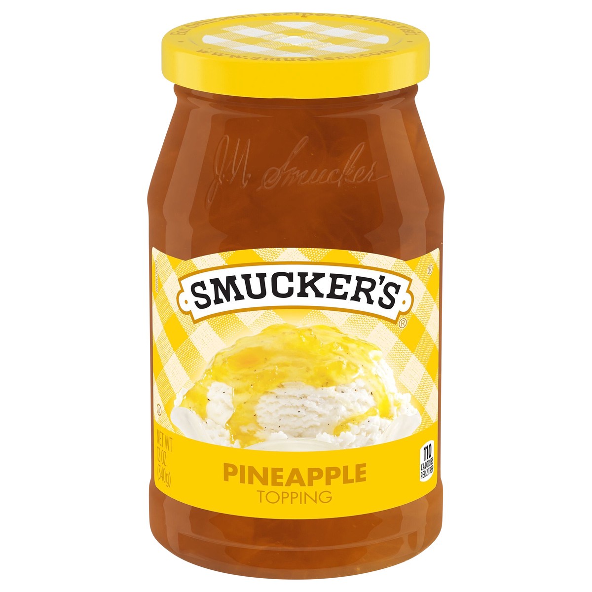 slide 1 of 6, Smucker's Pineapple Topping, 12 Ounces, 12 oz