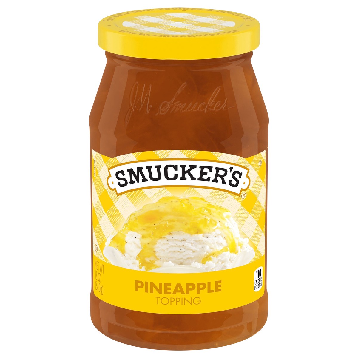 slide 1 of 6, Smucker's Pineapple Topping- 12 oz, 12 oz