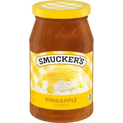 Smucker's Pineapple Topping, 12 Ounces