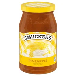 Smucker's Pineapple Topping, 12 Ounces
