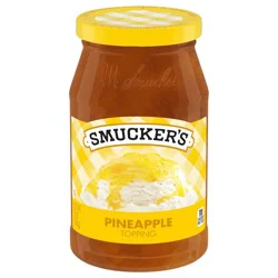 Smucker's Pineapple Topping- 12 oz