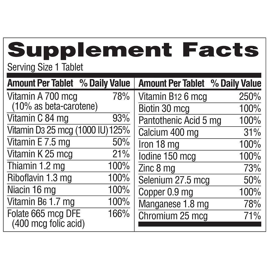 slide 4 of 4, Walgreens One Daily Multivitamin Women, 200 ct