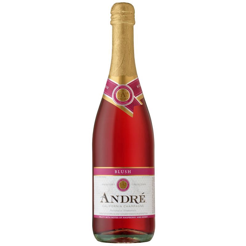 slide 1 of 21, André Blush Champagne Sparkling Wine - 750ml Bottle, 750 ml