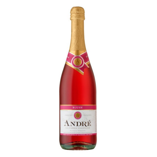 slide 1 of 21, André Andre Champagne Pink, 750 ml
