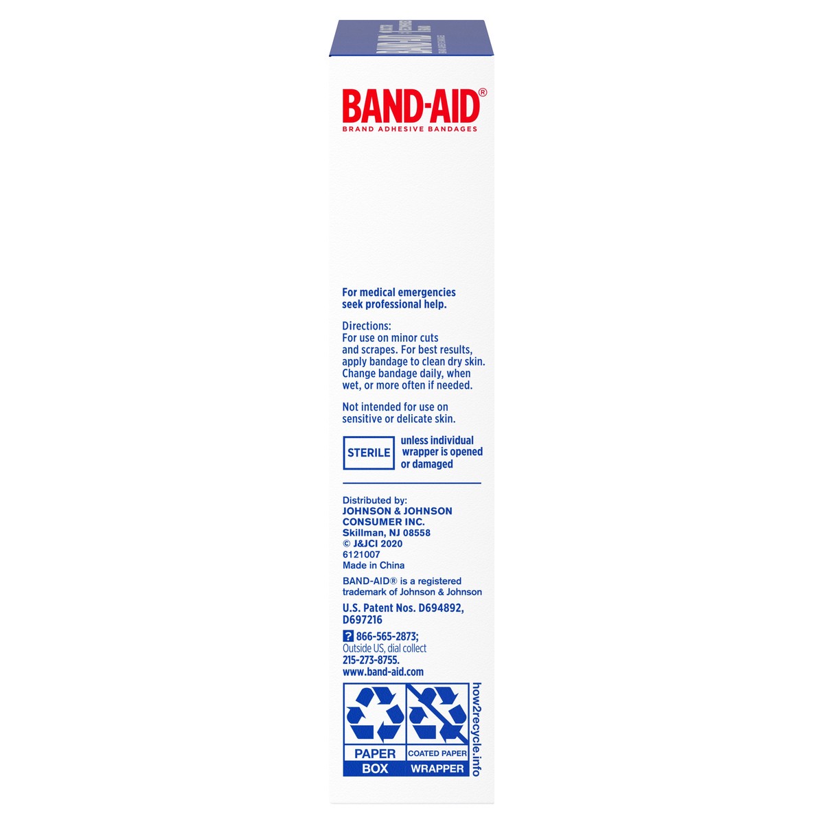 slide 9 of 9, BAND-AID Toughstrips Extra Large Bandages, 10 ct