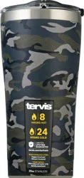 Tervis 20 Ounce Jungle Camo Stainless Steel Tumbler with Lid 1 ea