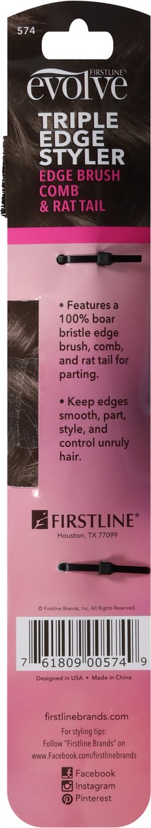 slide 4 of 9, Firstline Evolve Triple Edge Styler 1 ea, 1 ct
