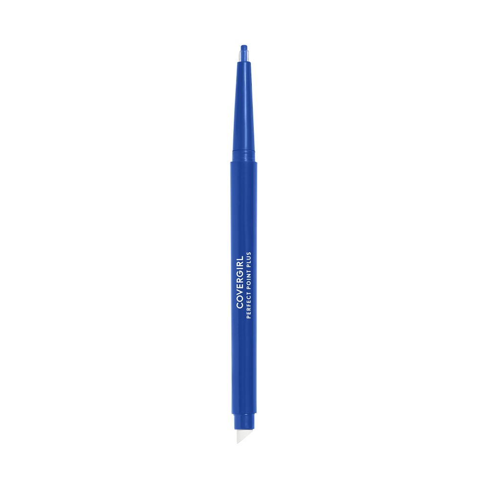 slide 1 of 1, Covergirl Perfect Point Plus Eyeliner Pencil Kohl, Bold Cobalt 221, 0.008 oz