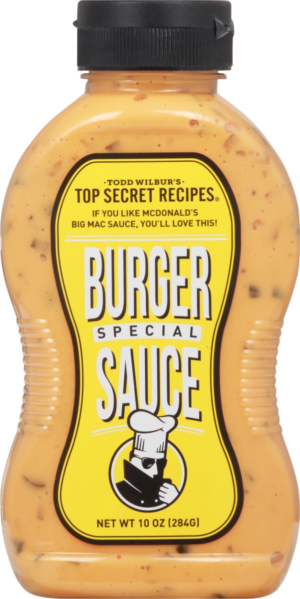 slide 1 of 9, Top Secret Recipes Special Sauce 10 oz Bottle, 10 oz