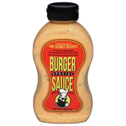 Todd Wilbur's Special Burger Sauce 11 oz