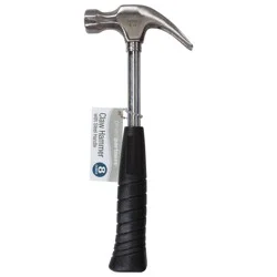 Project Partners 8 Ounce Claw Hammer with Steel Handle 1 Each