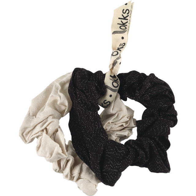 slide 1 of 1, LOKKS 2Pk Scrunchie, 2 ct