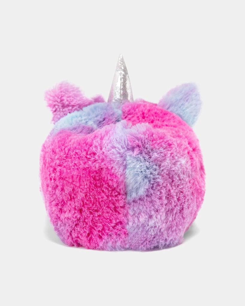 slide 5 of 6, Carter's Carters Girls Unicorn Slippers - Pink/Purple Pink/Purple XXXL, 1 ct