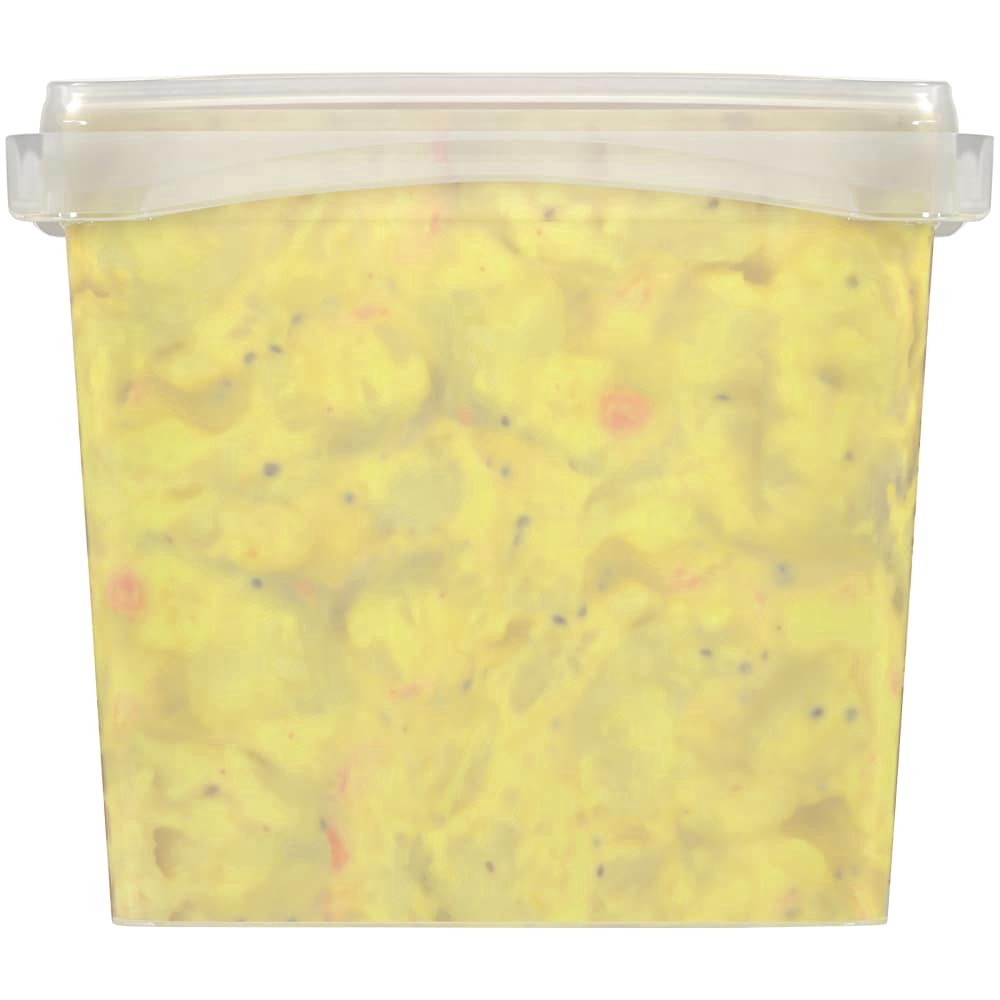 slide 2 of 3, Kroger Egg Mustard Potato Salad, 3 lb