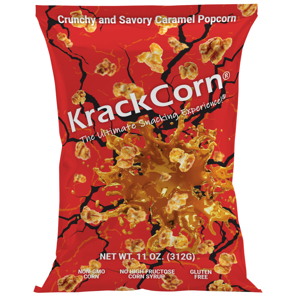 slide 1 of 11, KrackCorn Popcorn 11 oz, 11 oz