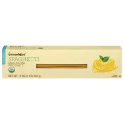 GreenWise Organic Spaghetti