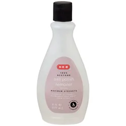 H-E-B 100% Acetone Nail Polish Remover