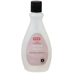 H-E-B 100% Acetone Nail Polish Remover