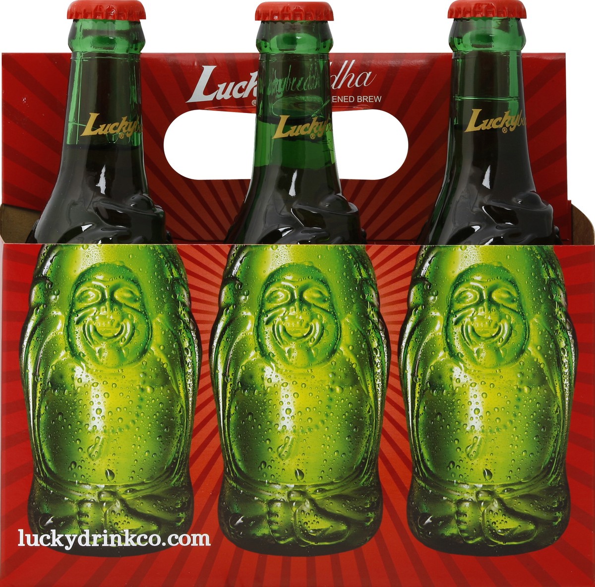 slide 4 of 4, Lucky Buddha Brew 6 ea, 6 ct; 11.2 oz