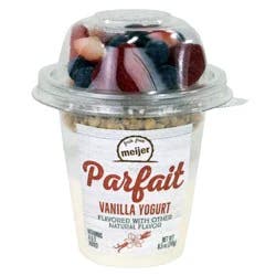 Fresh from Meijer Vanilla Yogurt Parfait with Granola, 8.5 oz, large
