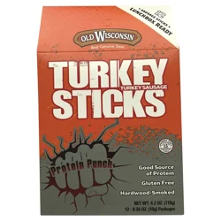 Old Wisconsin Turkey Sticks Multipack
