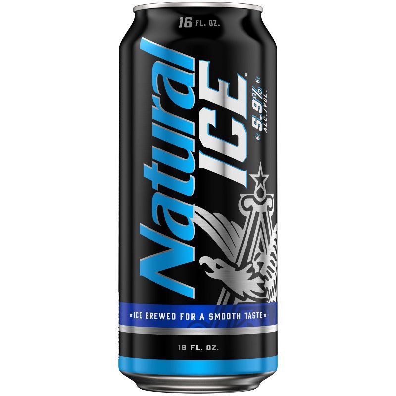slide 2 of 10, Natural Ice Beer Cans, 6 ct; 16 oz