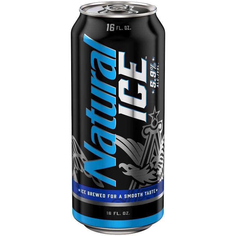 slide 9 of 10, Natural Ice Beer Cans, 6 ct; 16 oz