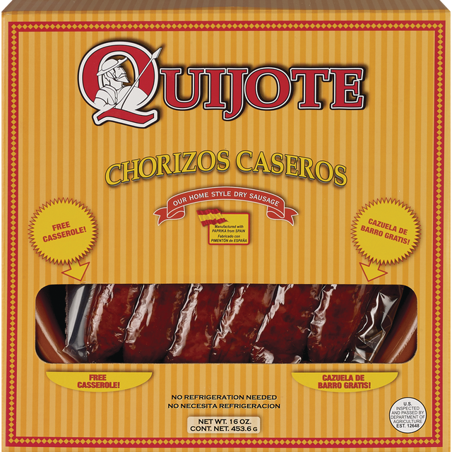 slide 1 of 1, Quijote Casero(Cazuela Free), 16 oz