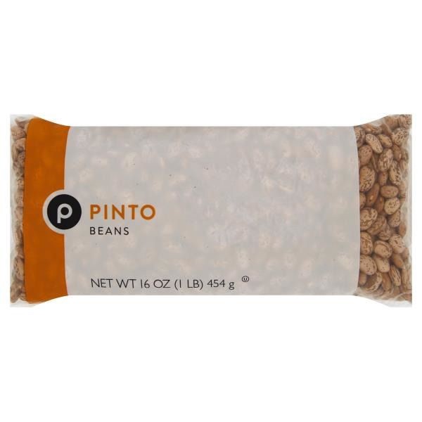 slide 1 of 1, Publix Pinto Beans, 16 oz