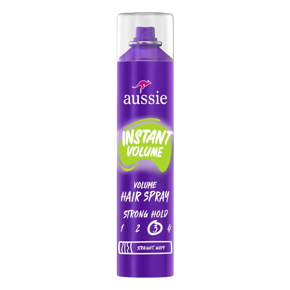 slide 1 of 1, Aussie Instant Volume Hair Spray, 10 oz