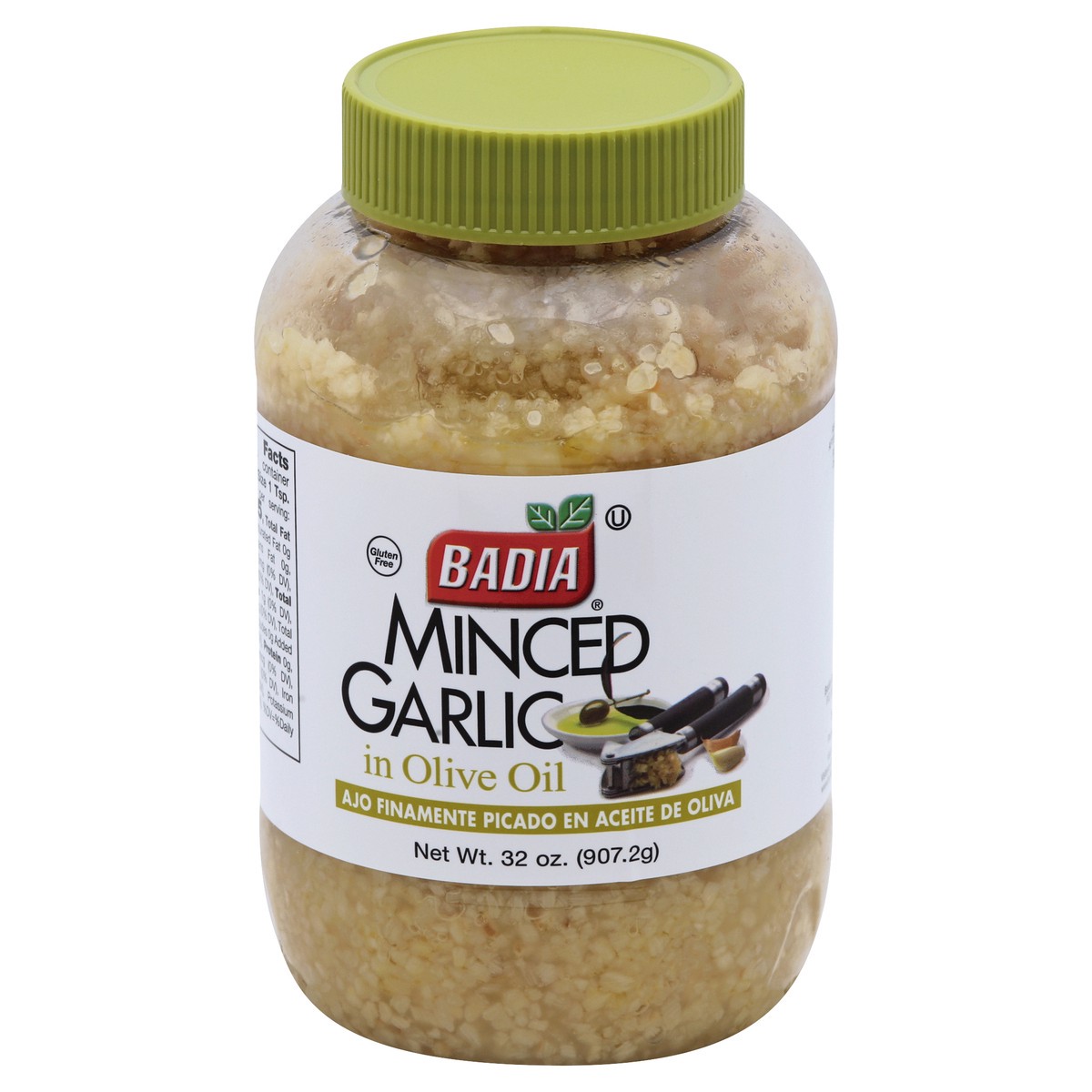 slide 2 of 3, Badia Garlic Minced In Olive Oil, 32 oz