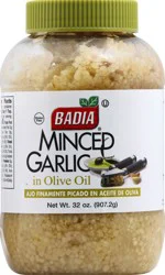 Badia Garlic Minced In Olive Oil
